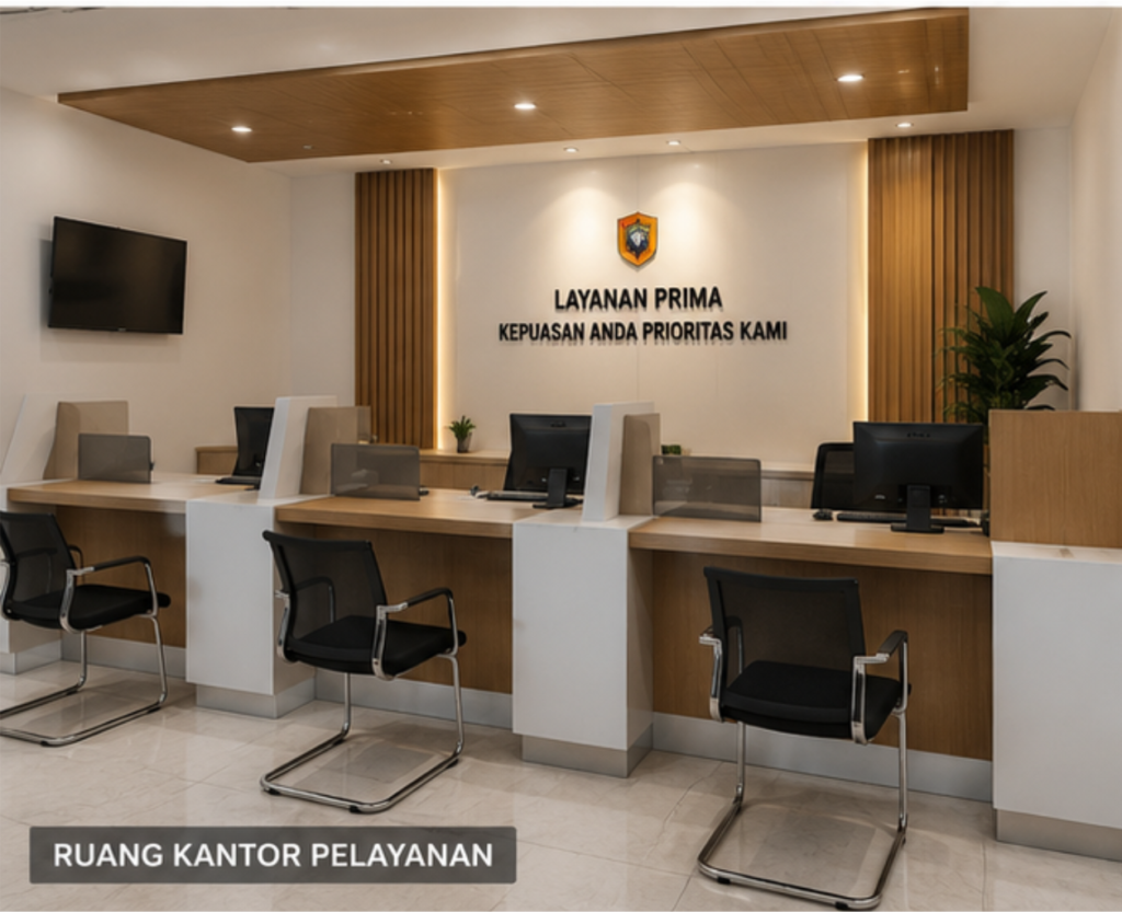 interior kantor pelayanan